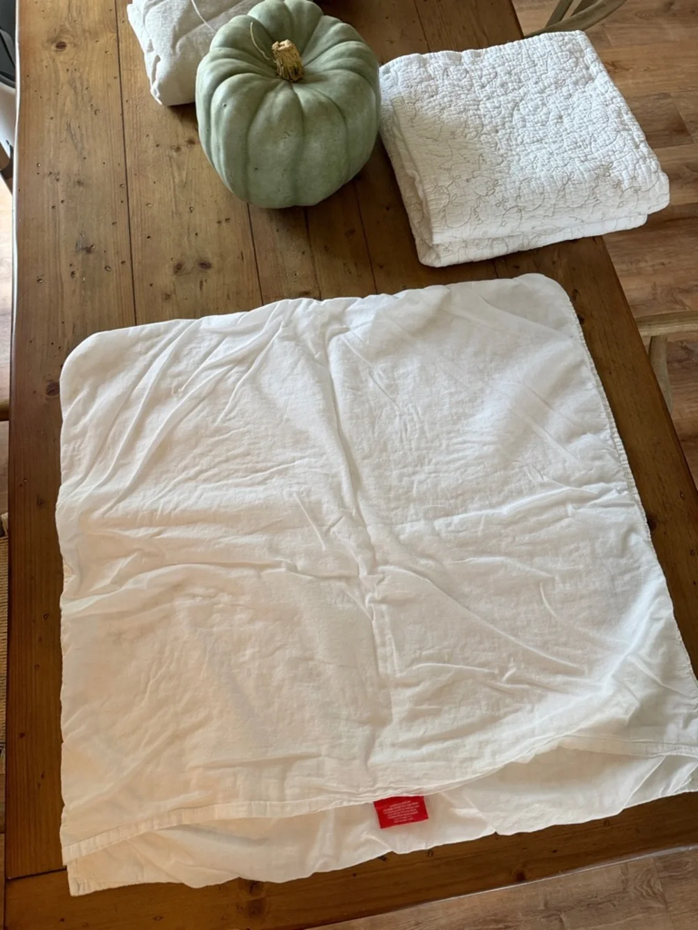 🕊️Quilted Euro Shams, set of 3